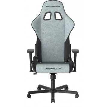 Игровое кресло DX Racer Formula R-Water Голубой-Черный -L (ткань)(GC/LFR23FBC/CN)