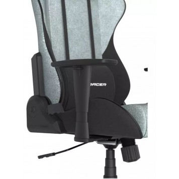 Игровое кресло DX Racer Formula R-Water Голубой-Черный -L (ткань)(GC/LFR23FBC/CN)-6