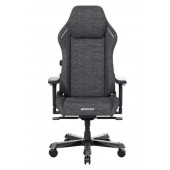 Игровое кресло DXRacer Master Black Grey (Тканевое) GC/XLMF23FBE/BG