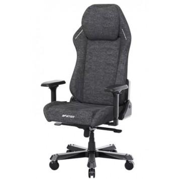 Игровое кресло DXRacer Master Black Grey (Тканевое) GC/XLMF23FBE/BG-1