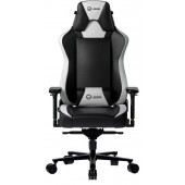 Игровое кресло LORGAR Base 311 - Black/white