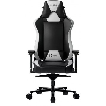 Игровое кресло LORGAR Base 311 - Black/white