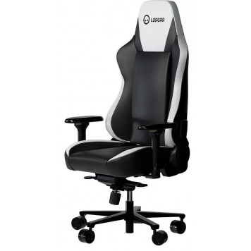 Игровое кресло LORGAR Base 311 - Black/white-1