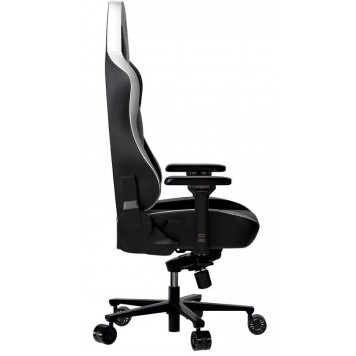 Игровое кресло LORGAR Base 311 - Black/white-2