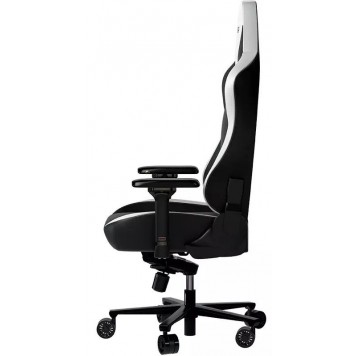 Игровое кресло LORGAR Base 311 - Black/white-4