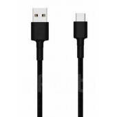 Интерфейсный кабель Xiaomi Type-C to USB Черный 1 м (SJX10ZM/SJV4109GL)