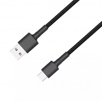 Интерфейсный кабель Xiaomi Type-C to USB Черный 1 м (SJX10ZM/SJV4109GL)-1