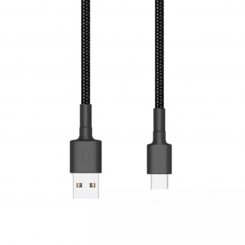 Интерфейсный кабель Xiaomi Type-C to USB Черный 1 м (SJX10ZM/SJV4109GL)-2