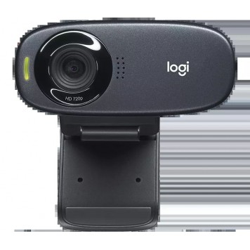 Веб камера Logitech C310 HD Webcam-3