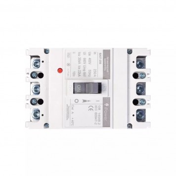 Автоматический выключатель iPower ВА57-250 3P 250A-1