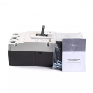 Автоматический выключатель iPower ВА57-400 3P 400A-2