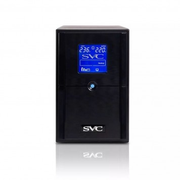 Источник бесперебойного питания SVC V-1200-L-LCD-1