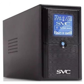 Источник бесперебойного питания SVC V-600-L-LCD-1