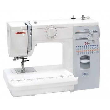 Электромеханическая швейная машина Janome 5522