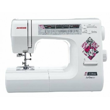 Швейная машина JANOME ArtDecor 724А