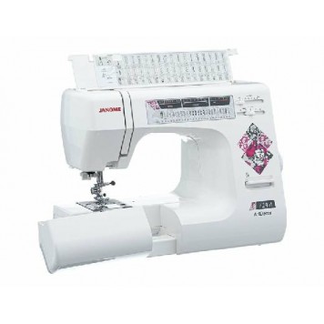 Швейная машина JANOME ArtDecor 724А-6