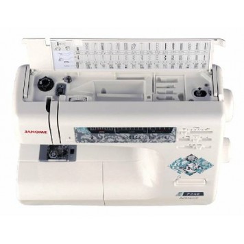 Швейная машина JANOME ArtDecor 724E-7