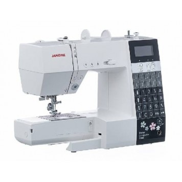 Швейная машина JANOME Decor Computer 7100-4