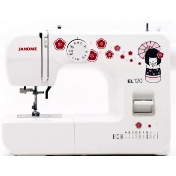 Швейная машинка JANOME EL 120