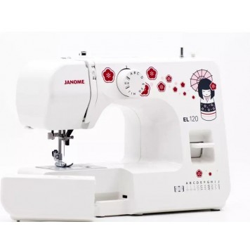 Швейная машинка JANOME EL 120-1