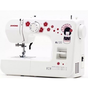 Швейная машинка JANOME EL 120-2