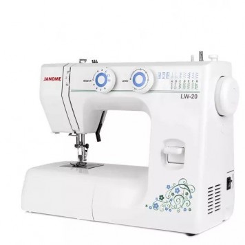 Швейная машинка JANOME LW-20-1
