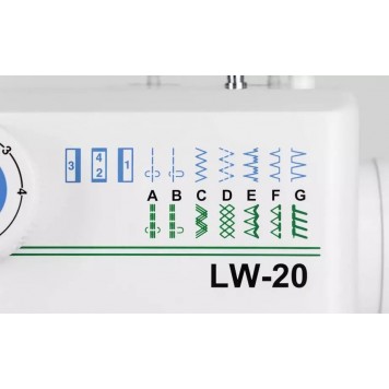 Швейная машинка JANOME LW-20-4
