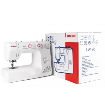 Швейная машинка JANOME LW-30-1