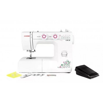 Швейная машинка JANOME LW-30-3