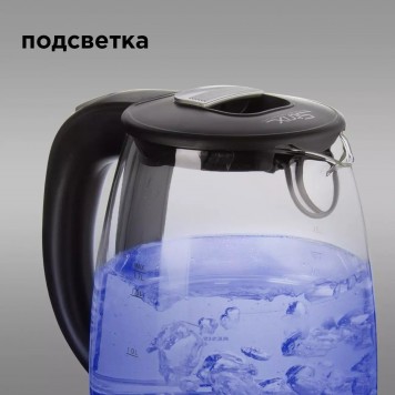 Электрочайник Redmond (RK-G178) (17л 2000Вт черный)-3