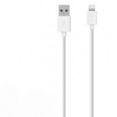 Кабель BELKIN USB 2.0 Lightning charge/sync cable 1.2м White