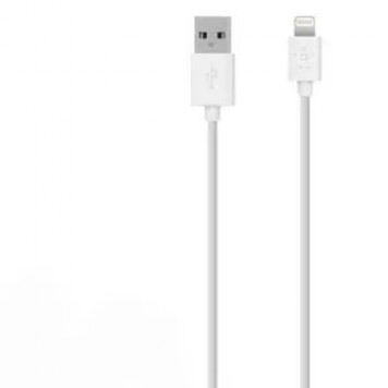 Кабель BELKIN USB 2.0 Lightning charge/sync cable 1.2м White