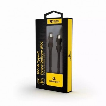Кабель Cablexpert USB Тип-С с поддержкой Power Delivery-1