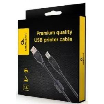 Кабель для принтера интерфейсный Cablexpert usb 2.0 1.5m-1