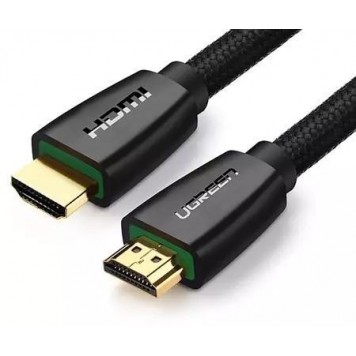 Кабель HDMI 3m V2.0 Black ( 2K*4K 60HZ) UGREEN (50820)-1
