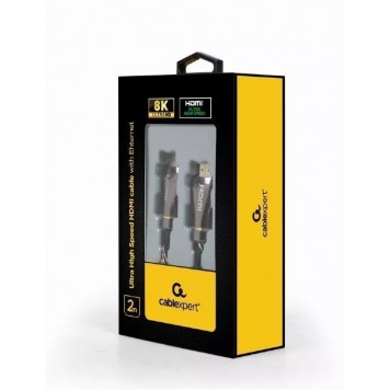 Кабель HDMI Cablexpert 2.1V 4K120HZ(8K60HZ)   Premium series  2m.(CCBP-HDMI8K-2M)-1