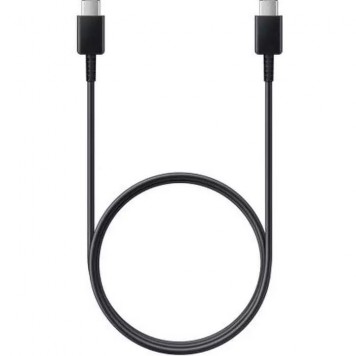 Кабель Samsung USB Type-C - USB Type C черный 1 м