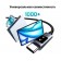 Кабель UGREEN Smart DigitalDisplay USB C-USB C 480Mbps 5A QC4.0/PD3.0 100W 1m L509 (35501)