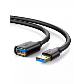 Кабель UGREEN US129 USB 3.0 Extension Male Cable 2m (Black) 10373