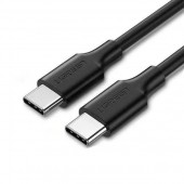 Кабель UGREEN USB C-USB C 480Mbps 3A QC4.0/PD3.0 60W 2m US286 (10306)  Black