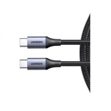 Кабель UGREEN USB C-USB C 480Mbps 5A QC4.0/PD3.1 240W 1m US535 (15311)