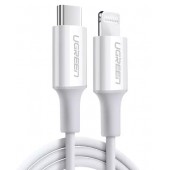 Кабель UGREEN USB-C/Lightning 8-pin 1м US171 (10493) Белый