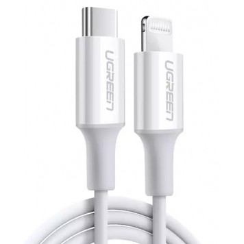 Кабель UGREEN USB-C/Lightning 8-pin 1м US171 (10493) Белый