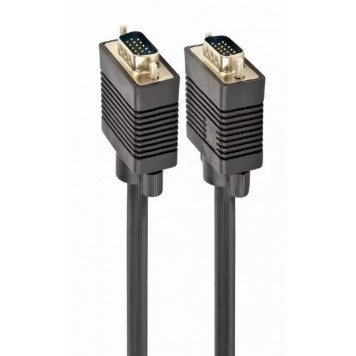 Кабель VGA Cablexpert CCB-PPVGA-1.5M 1.5m-1