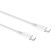 Кабель Xiaomi USB Type-C to Type-C 150 см SJV4108GL белый