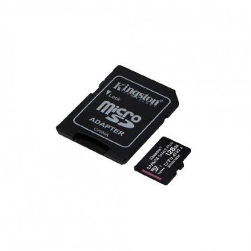 Карта памяти Kingston SDCS2/128GB with adapter-1
