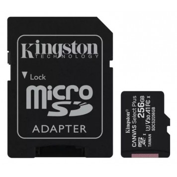Карта памяти Kingston SDCS2/256GB with adapter