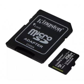 Карта памяти Kingston SDCS2/256GB with adapter-1