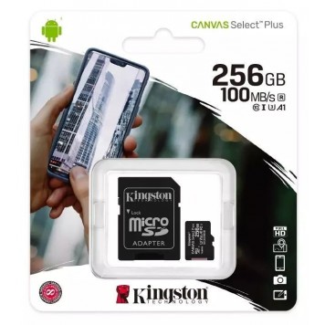 Карта памяти Kingston SDCS2/256GB with adapter-2