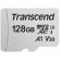 Карта памяти MicroSD 128GB Class 10 U3 Transcend TS128GUSD300S-A